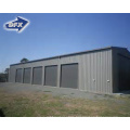 Heavy-Duty Prefabricated Large Span Structural Warehouse Shed Building